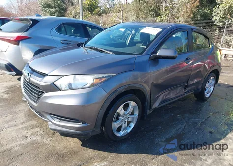 2016 Honda Hr-V Lx z USA, uszkodzony, nr VIN 3CZRU6H33GM722786